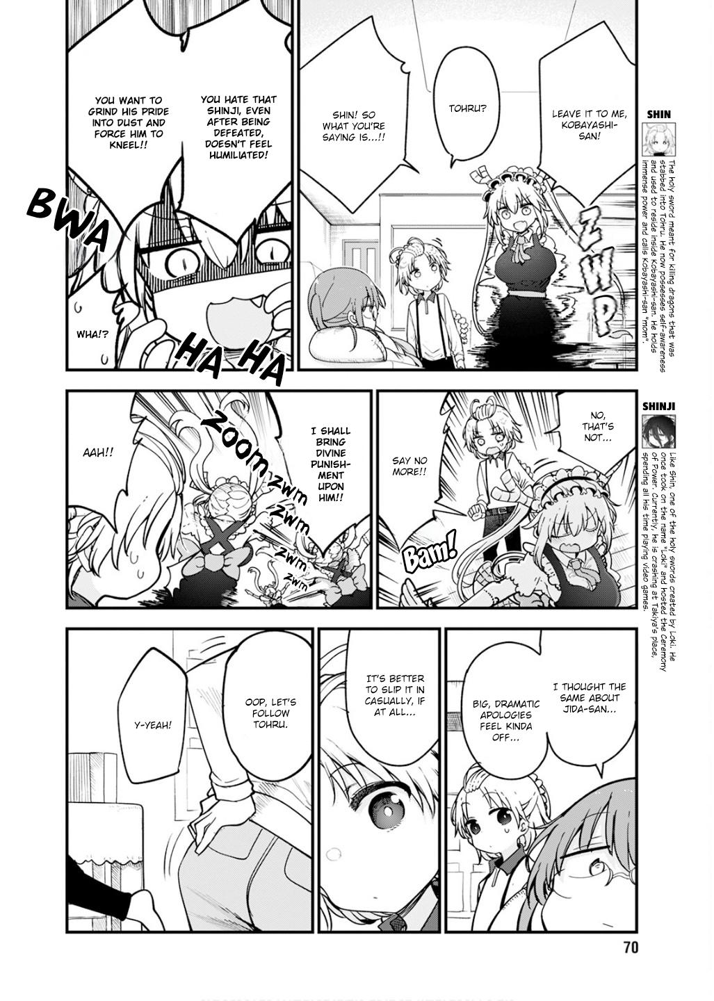 Kobayashi-san chi no Maid Dragon Chap 160 - Next Chap 161