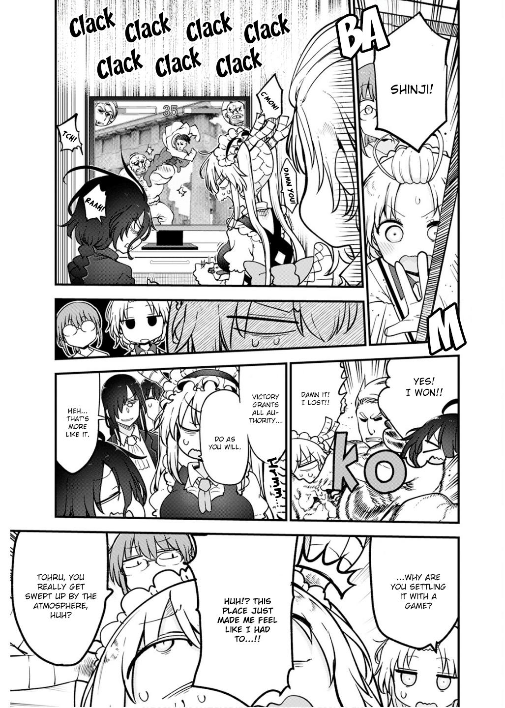 Kobayashi-san chi no Maid Dragon Chap 160 - Next Chap 161