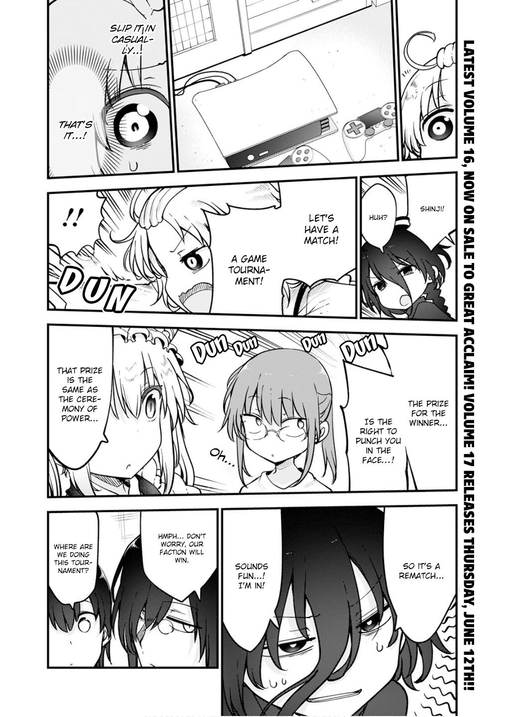 Kobayashi-san chi no Maid Dragon Chap 160 - Next Chap 161