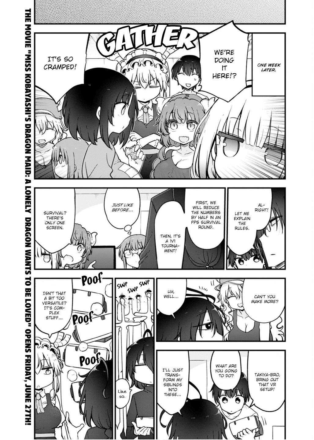 Kobayashi-san chi no Maid Dragon Chap 160 - Next Chap 161