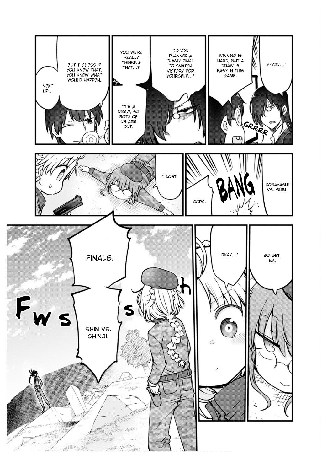 Kobayashi-san chi no Maid Dragon Chap 160 - Next Chap 161