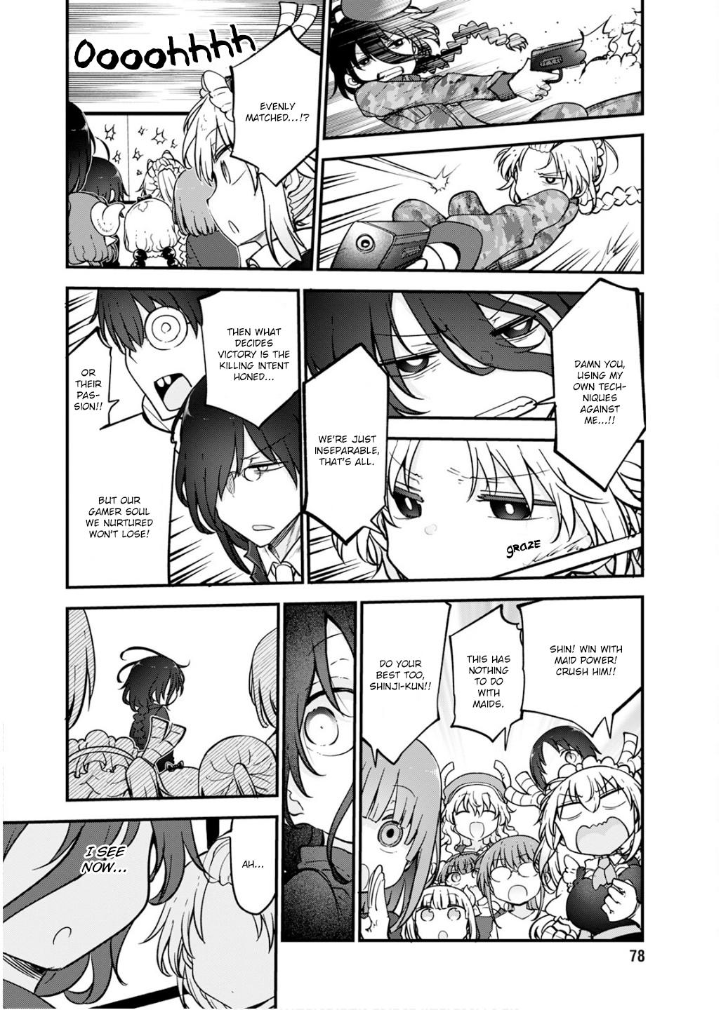 Kobayashi-san chi no Maid Dragon Chap 160 - Next Chap 161