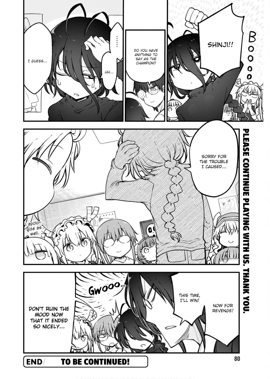 Kobayashi-san chi no Maid Dragon Chap 160 - Next Chap 161