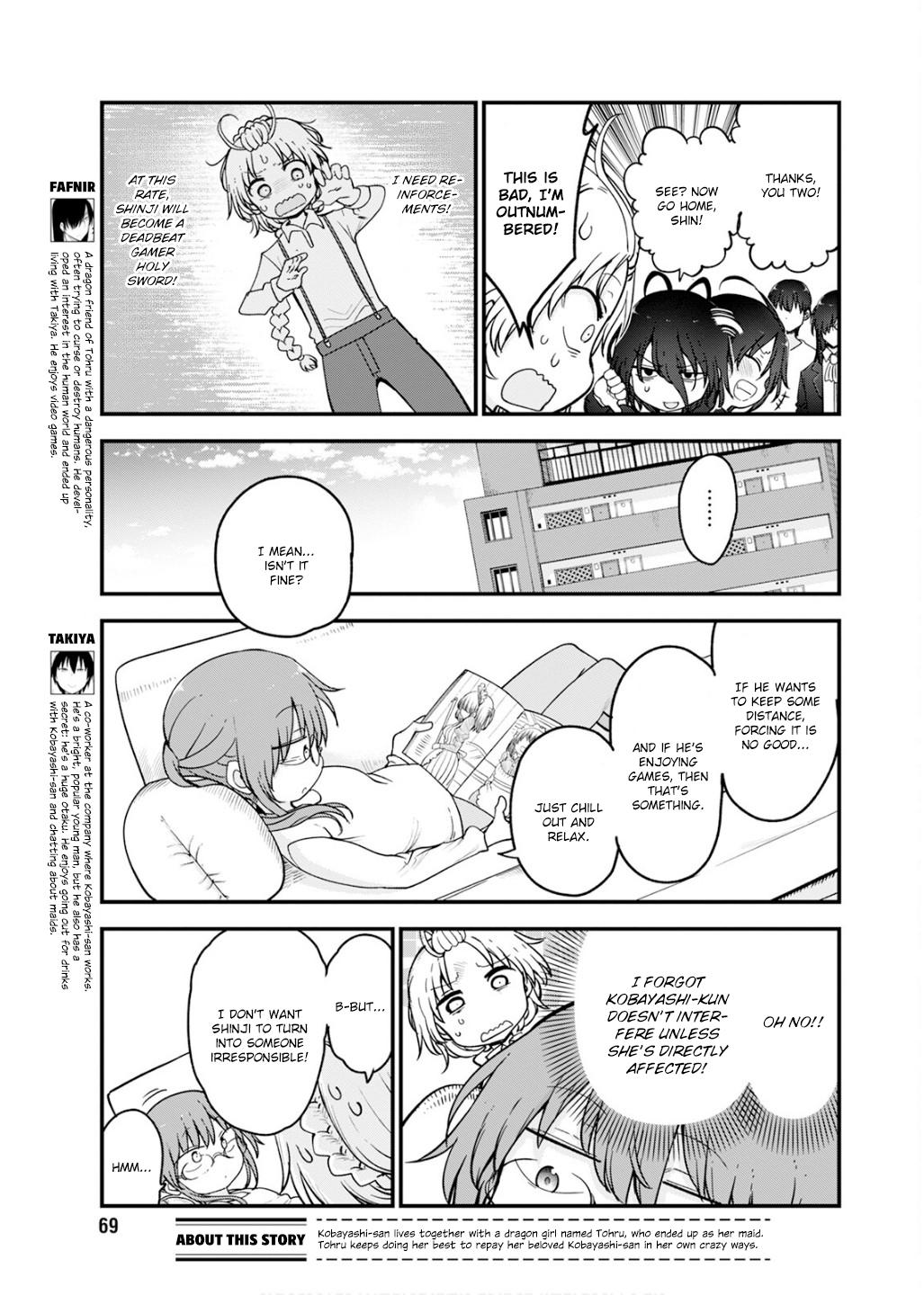Kobayashi-san chi no Maid Dragon Chap 160 - Next Chap 161