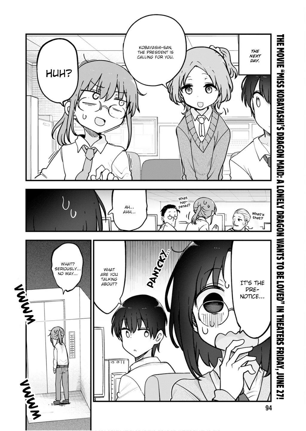 Kobayashi-san chi no Maid Dragon Chap 161 - Next Chap 162