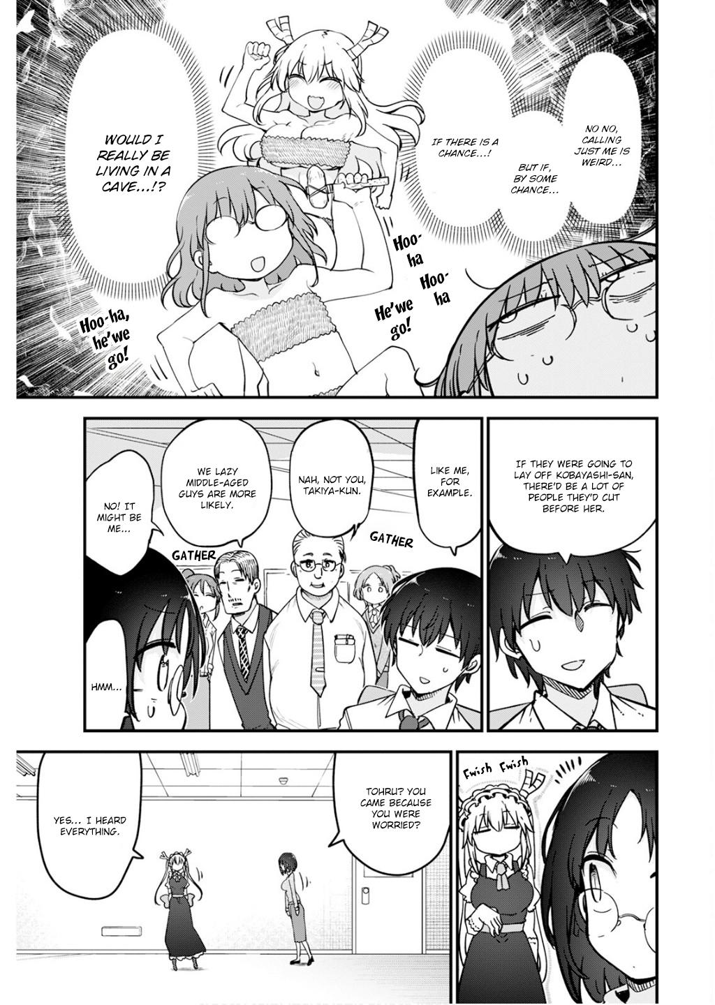 Kobayashi-san chi no Maid Dragon Chap 161 - Next Chap 162