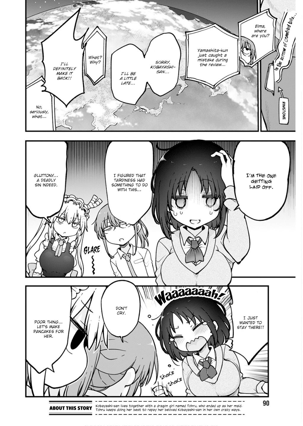 Kobayashi-san chi no Maid Dragon Chap 161 - Next Chap 162