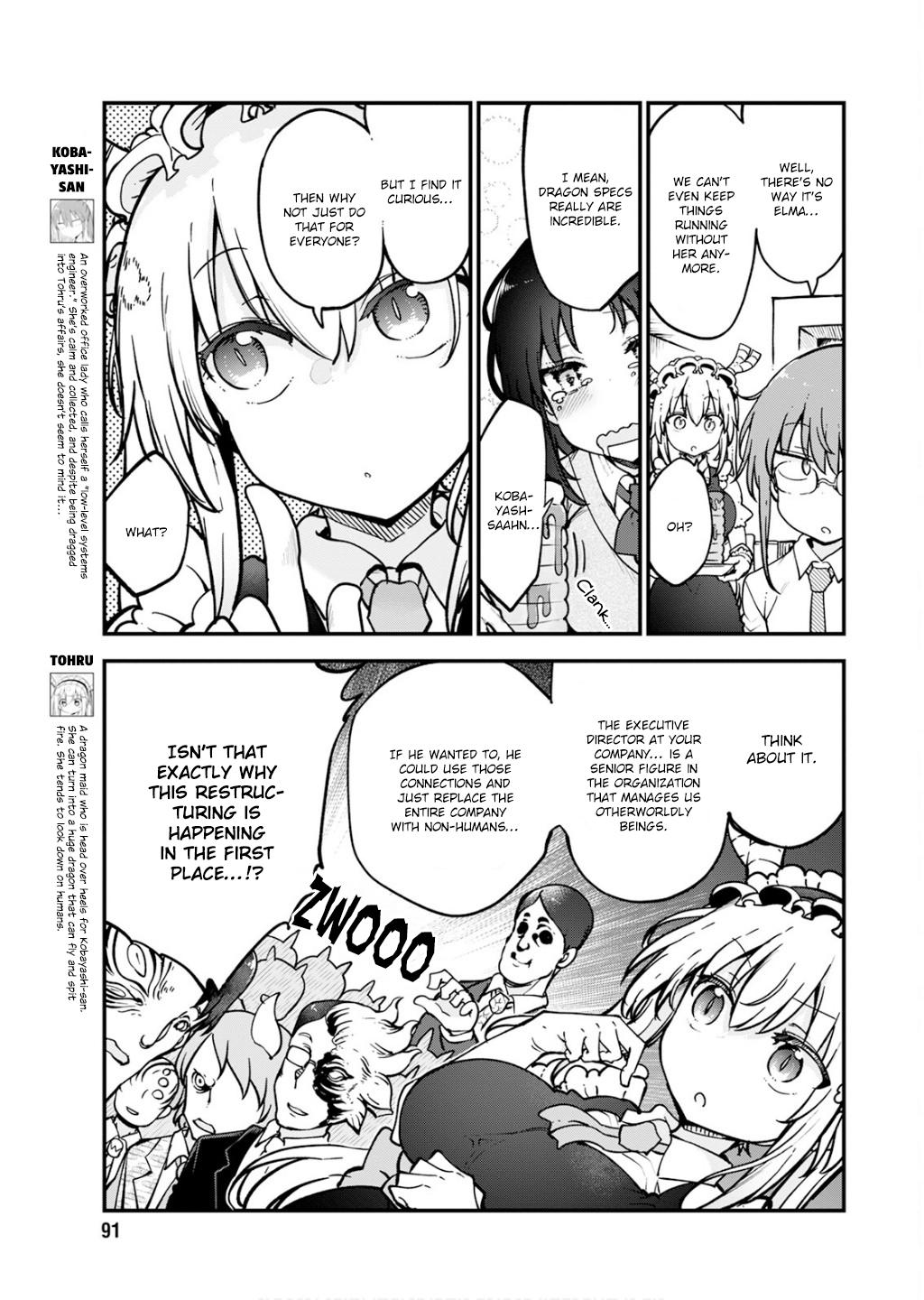 Kobayashi-san chi no Maid Dragon Chap 161 - Next Chap 162