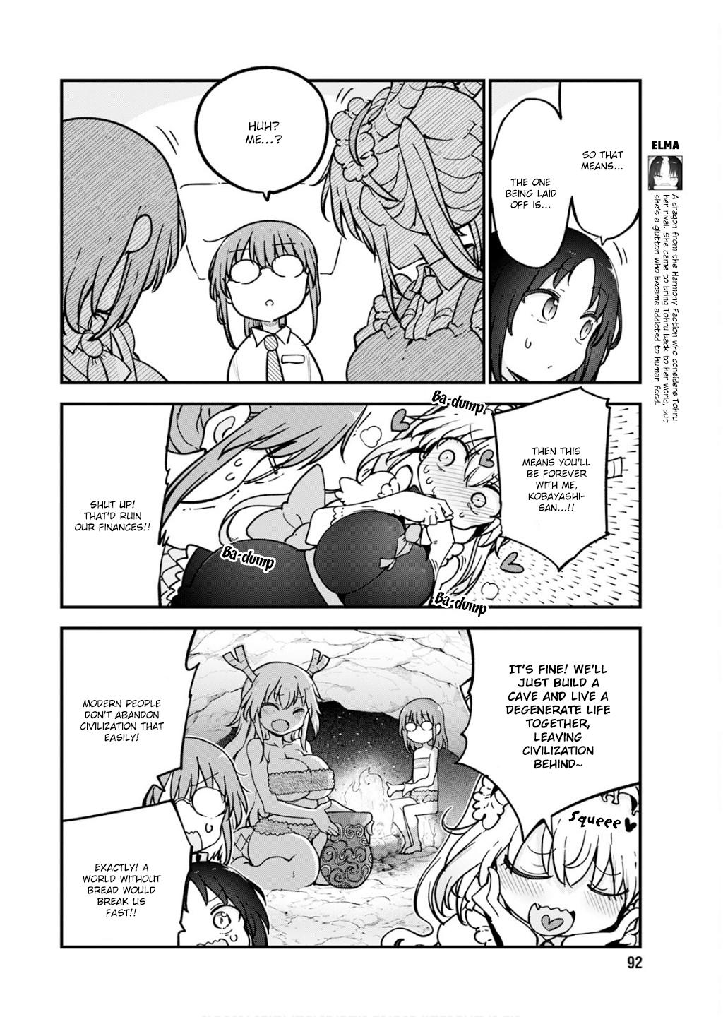 Kobayashi-san chi no Maid Dragon Chap 161 - Next Chap 162