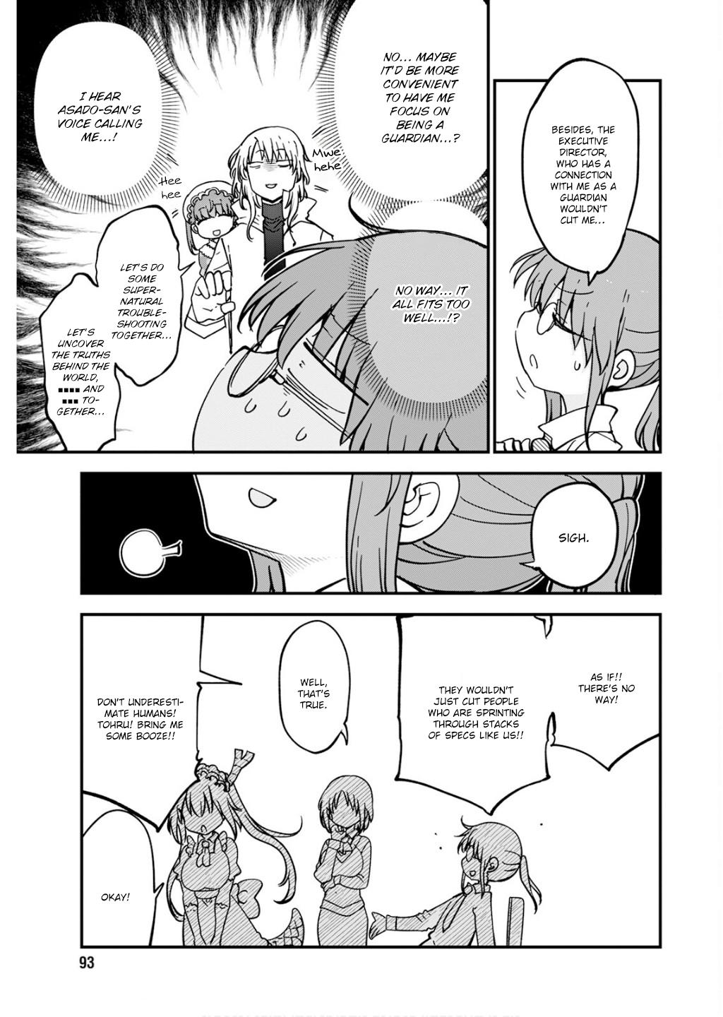 Kobayashi-san chi no Maid Dragon Chap 161 - Next Chap 162