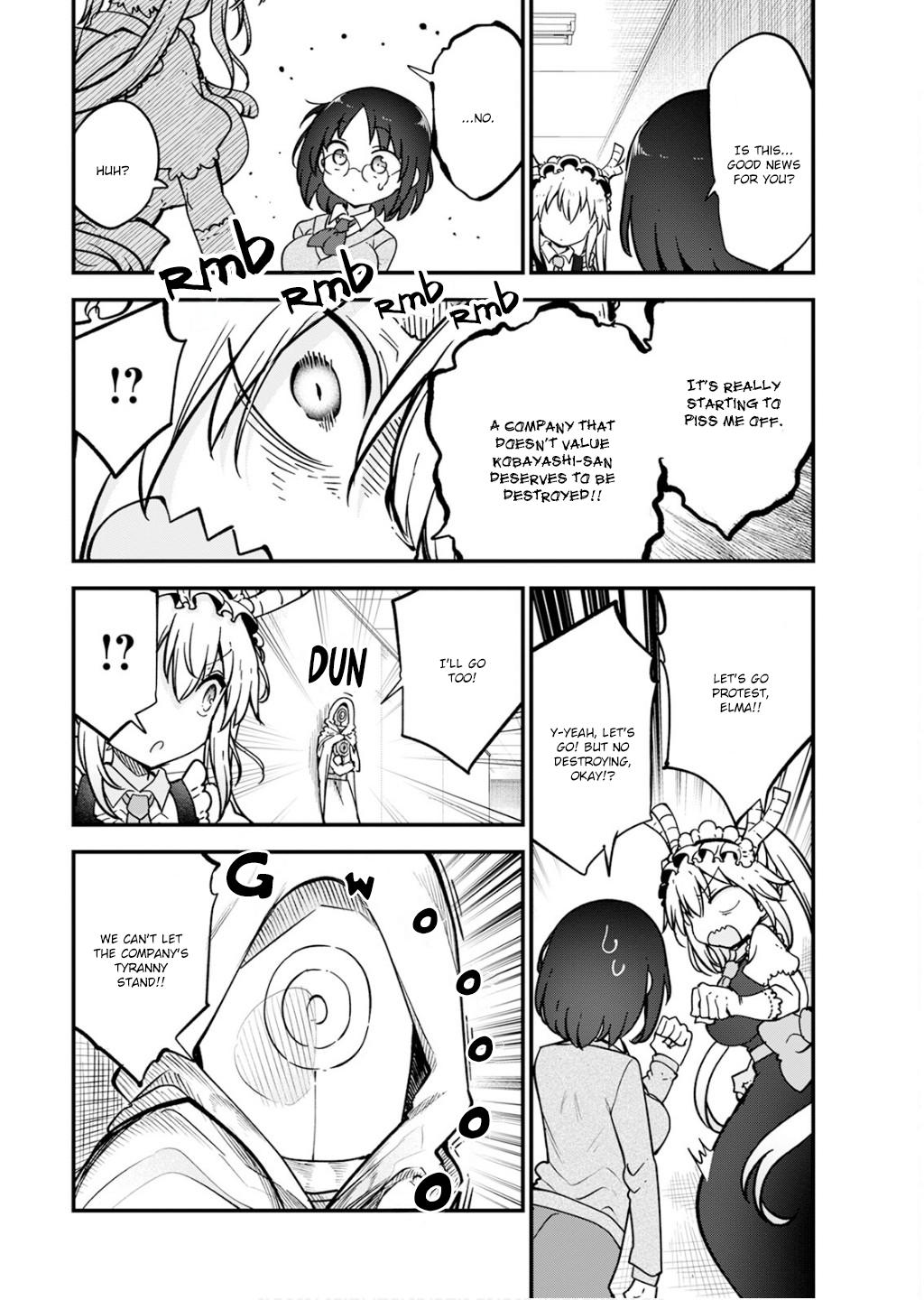 Kobayashi-san chi no Maid Dragon Chap 161 - Next Chap 162