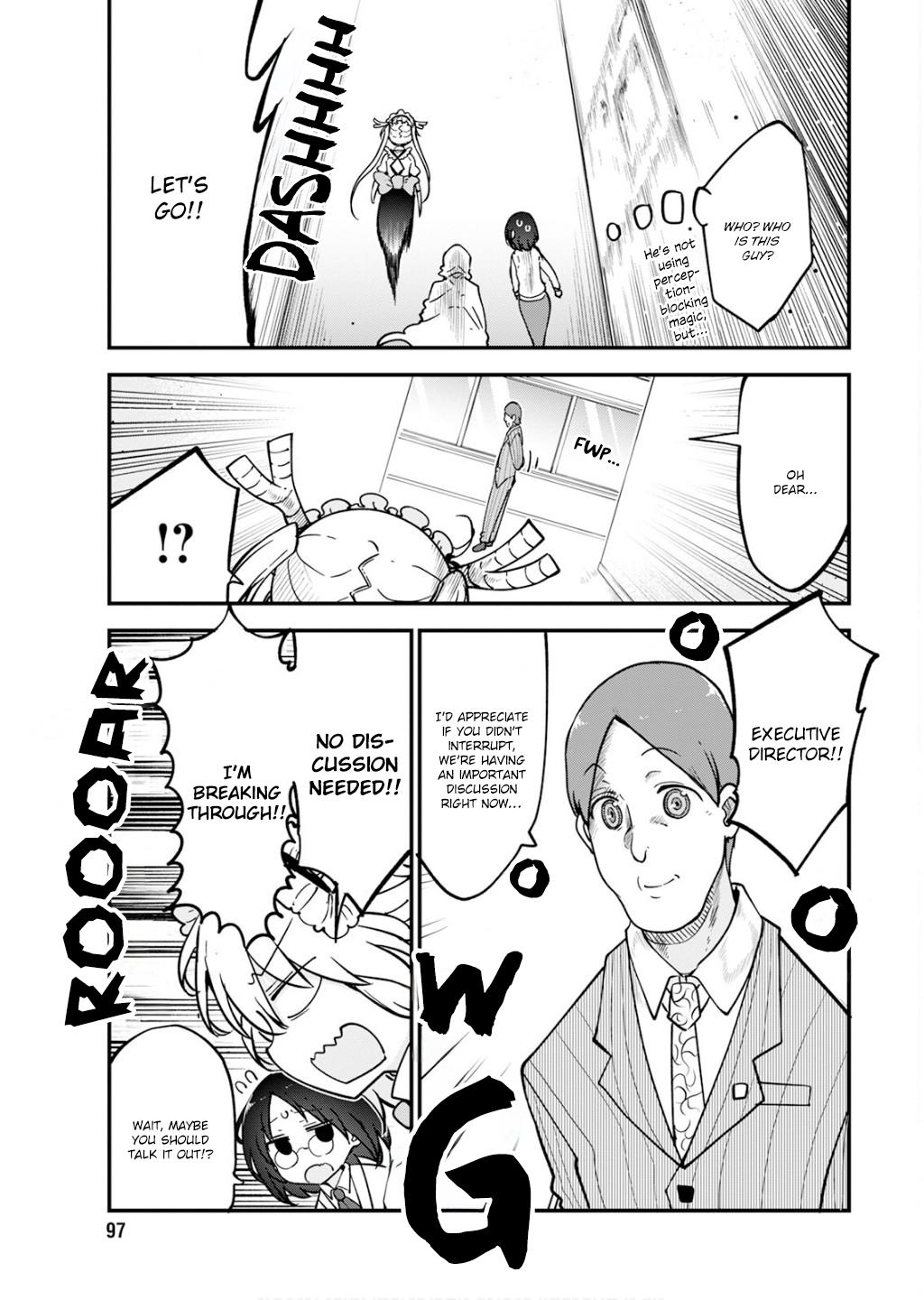 Kobayashi-san chi no Maid Dragon Chap 161 - Next Chap 162