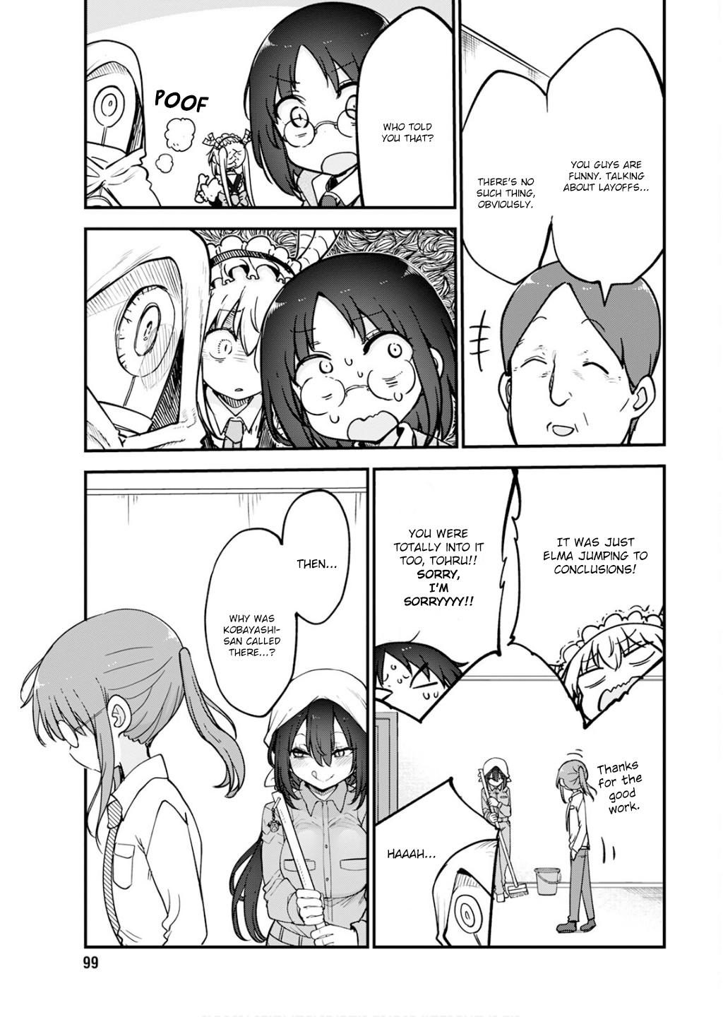 Kobayashi-san chi no Maid Dragon Chap 161 - Next Chap 162