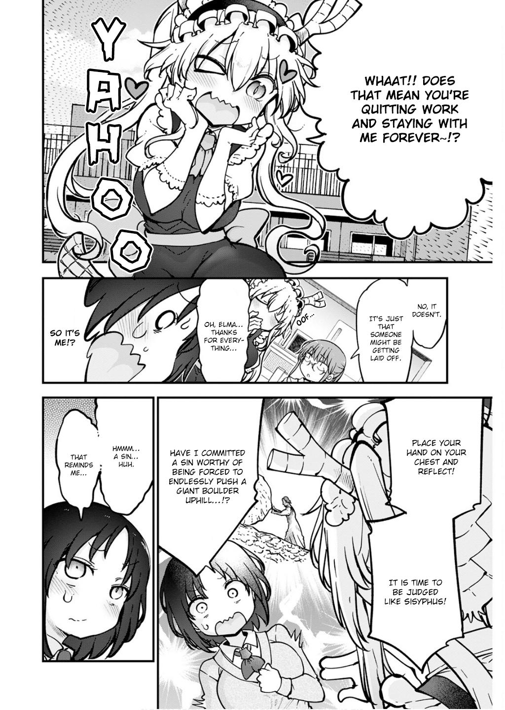 Kobayashi-san chi no Maid Dragon Chap 161 - Next Chap 162