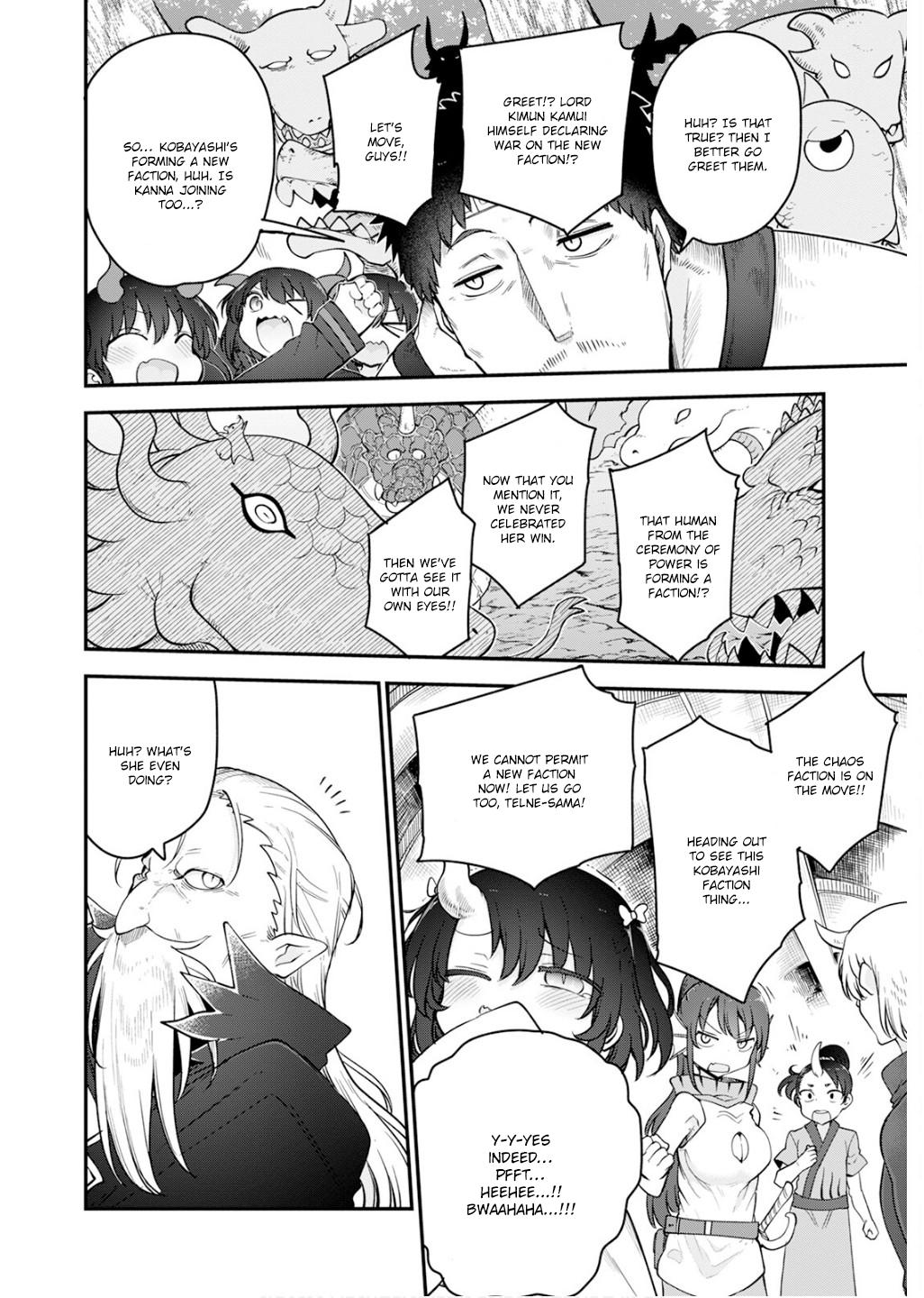 Kobayashi-san chi no Maid Dragon Chap 162 - Next Chap 163