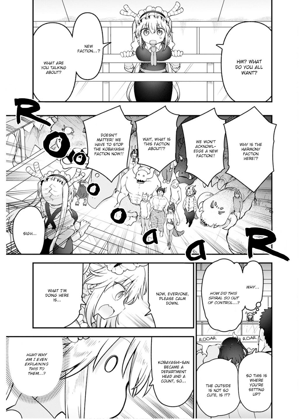 Kobayashi-san chi no Maid Dragon Chap 162 - Next Chap 163
