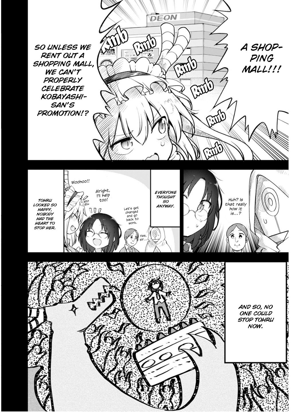 Kobayashi-san chi no Maid Dragon Chap 162 - Next Chap 163