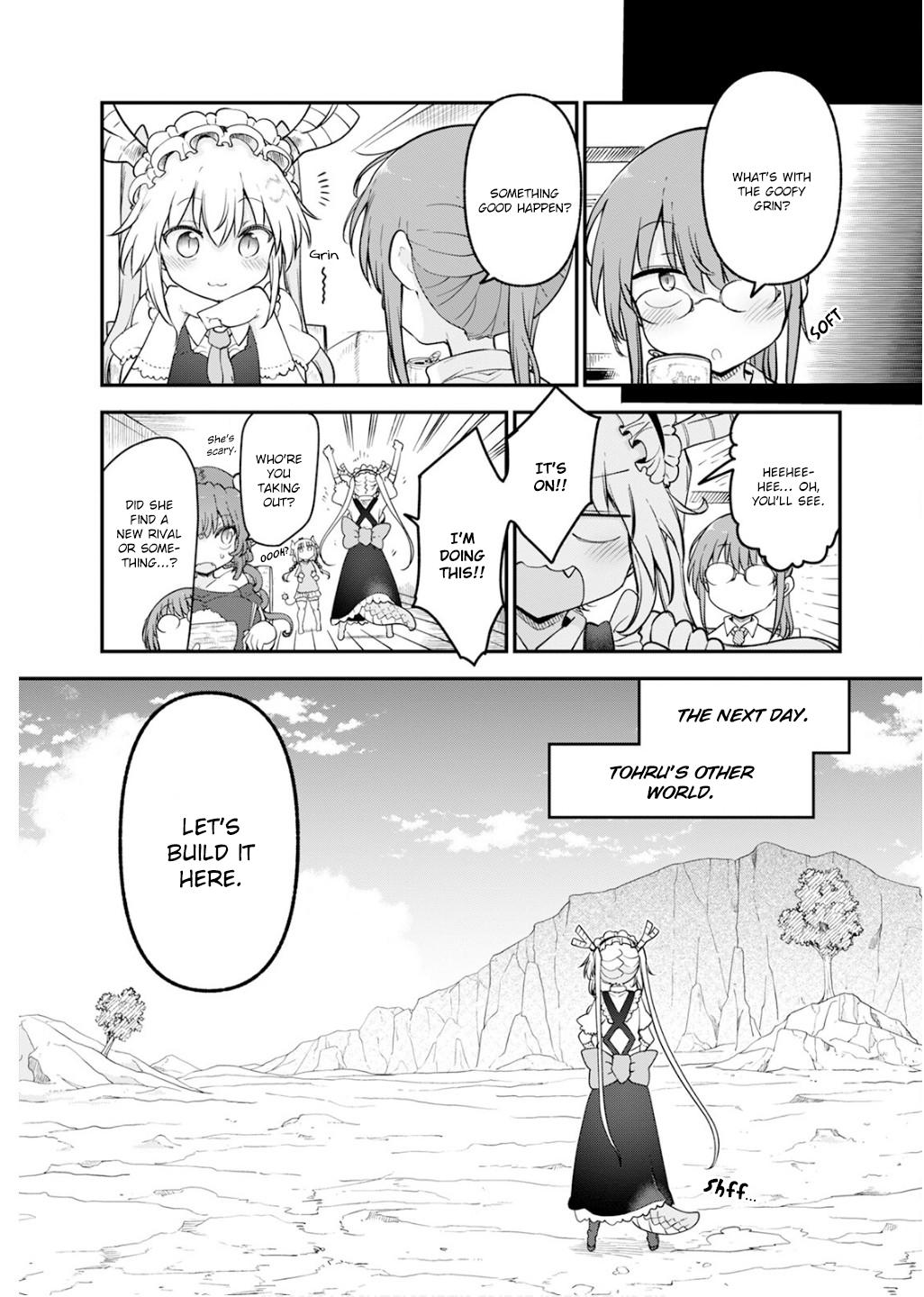 Kobayashi-san chi no Maid Dragon Chap 162 - Next Chap 163