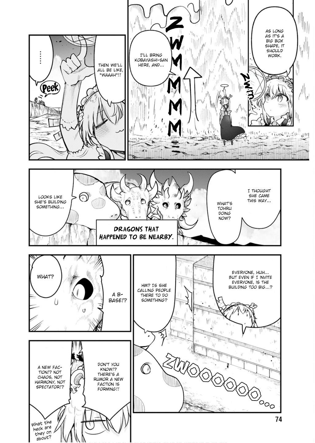 Kobayashi-san chi no Maid Dragon Chap 162 - Next Chap 163