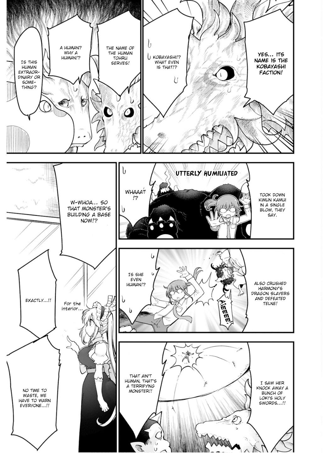 Kobayashi-san chi no Maid Dragon Chap 162 - Next Chap 163