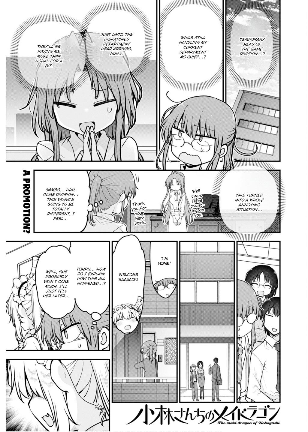 Kobayashi-san chi no Maid Dragon Chap 162 - Next Chap 163