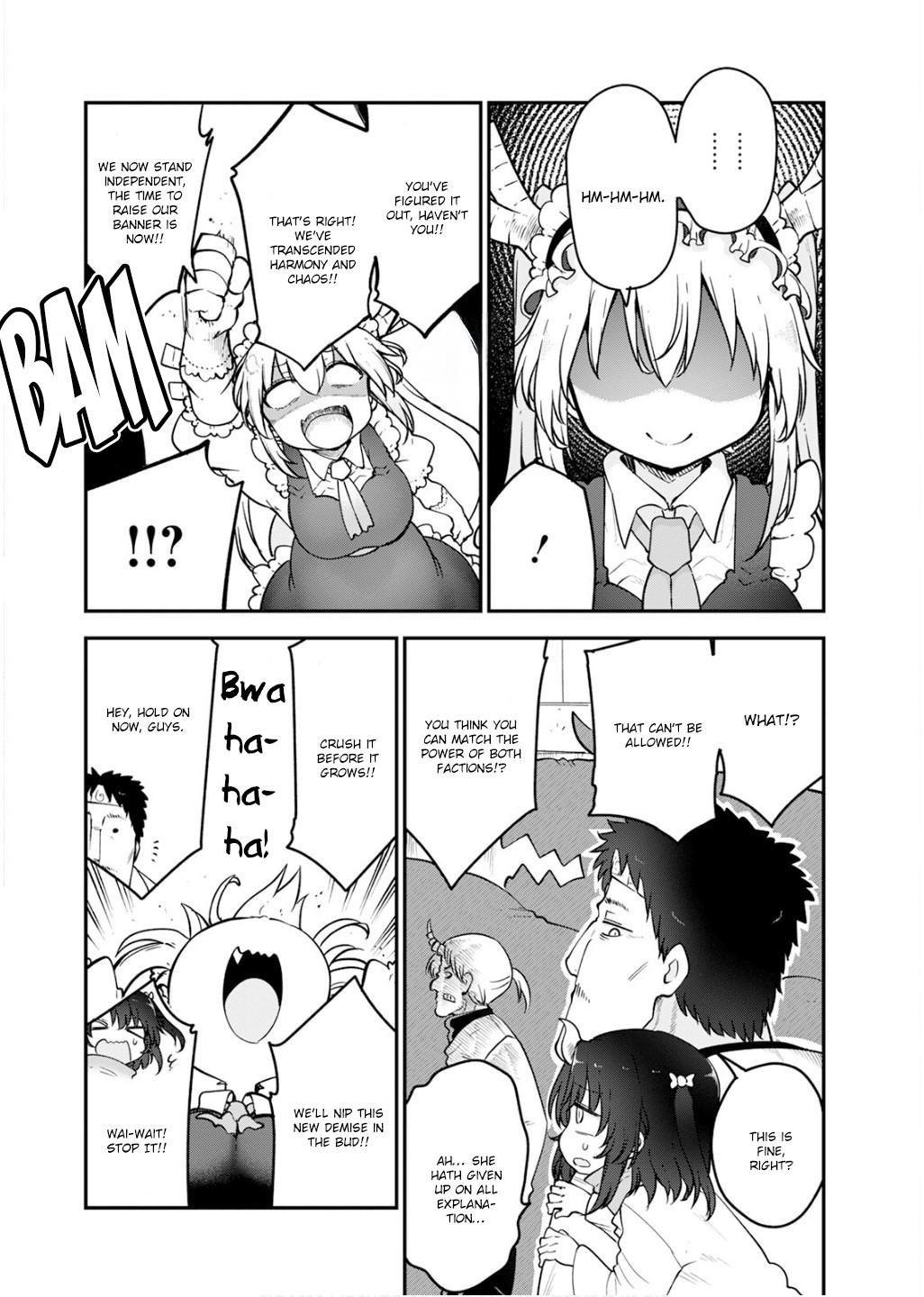 Kobayashi-san chi no Maid Dragon Chap 162 - Next Chap 163
