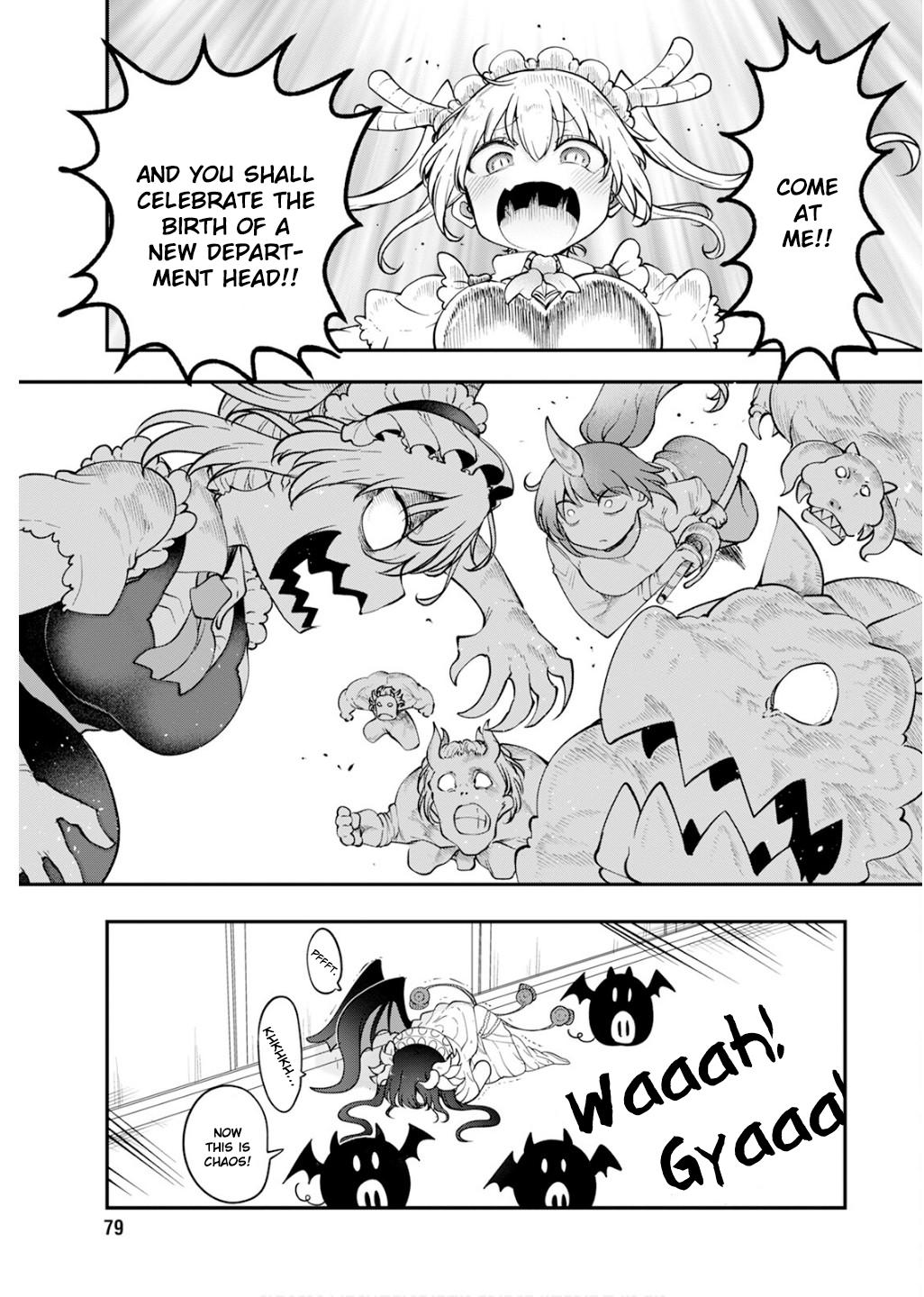 Kobayashi-san chi no Maid Dragon Chap 162 - Next Chap 163