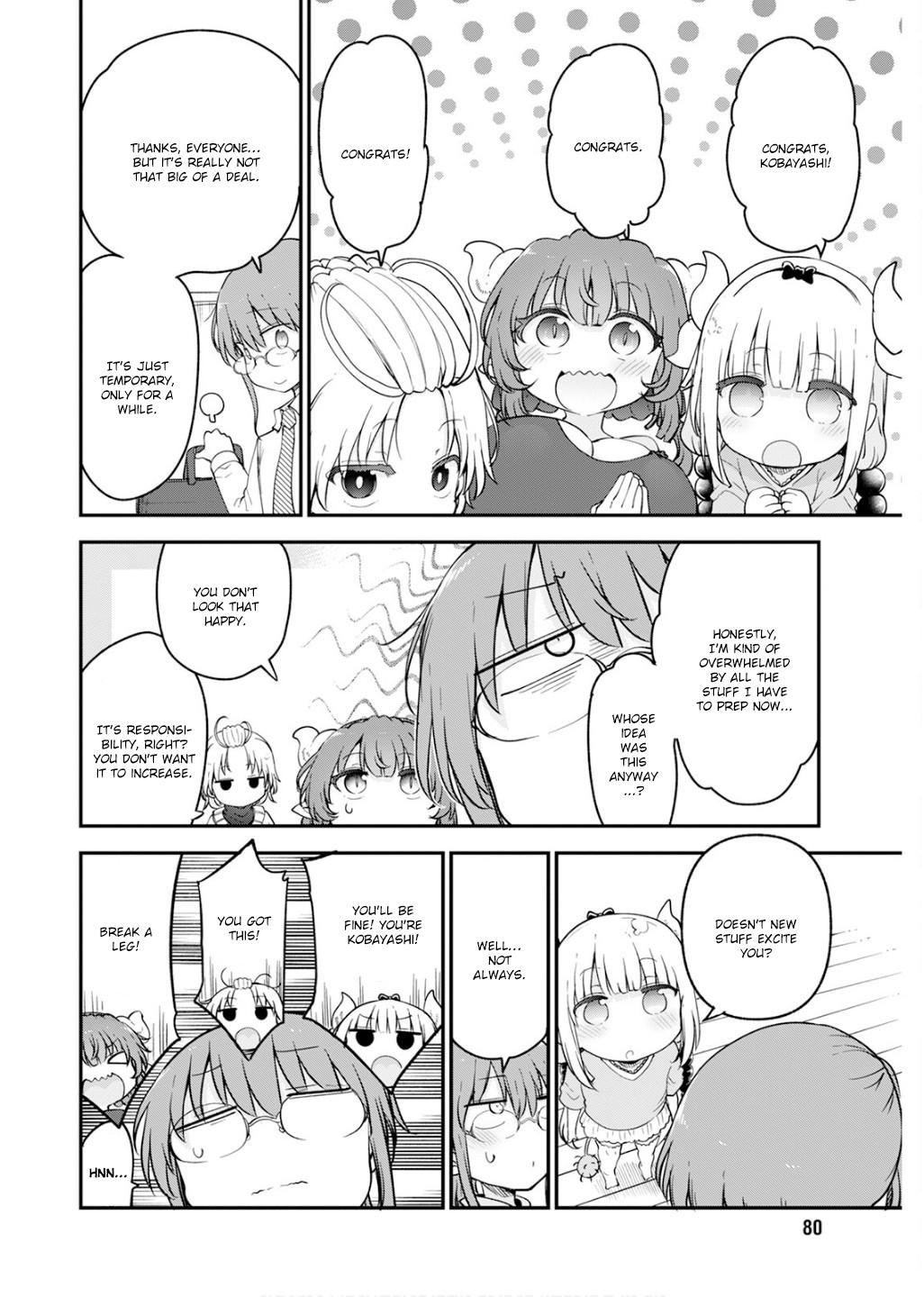 Kobayashi-san chi no Maid Dragon Chap 162 - Next Chap 163