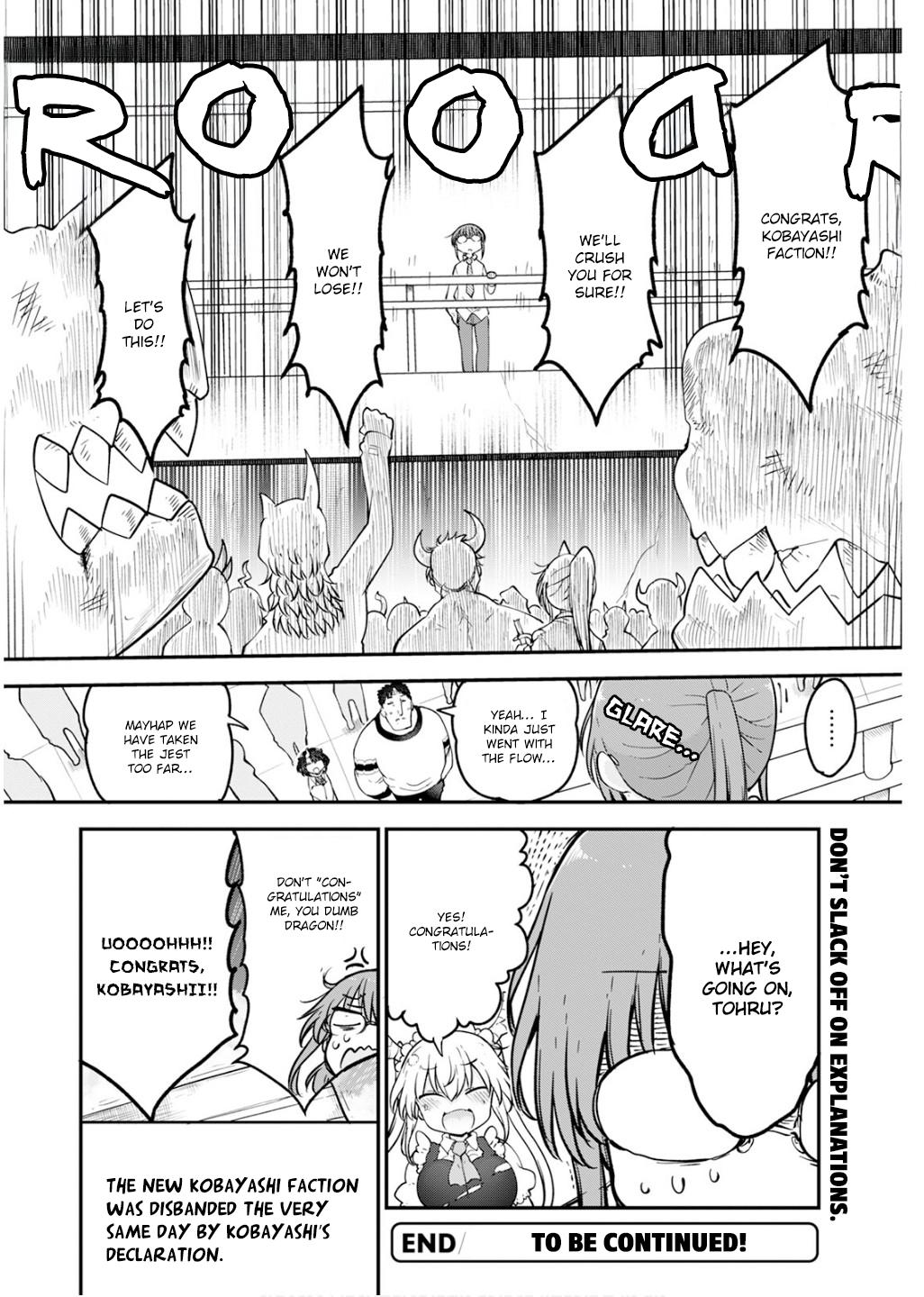 Kobayashi-san chi no Maid Dragon Chap 162 - Next Chap 163