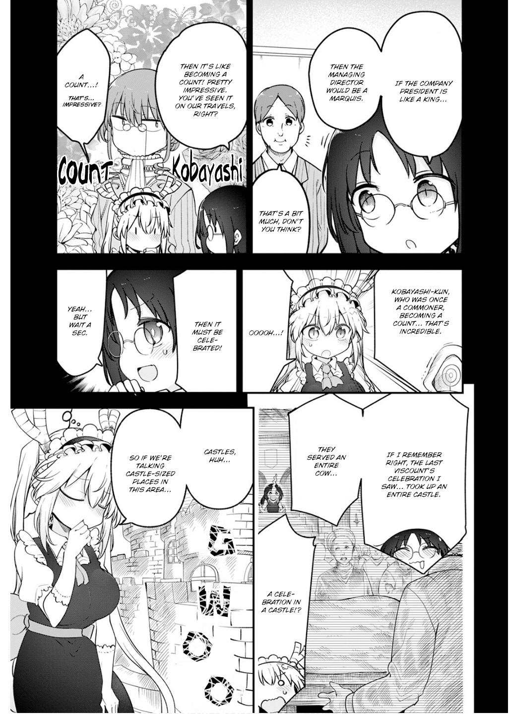 Kobayashi-san chi no Maid Dragon Chap 162 - Next Chap 163