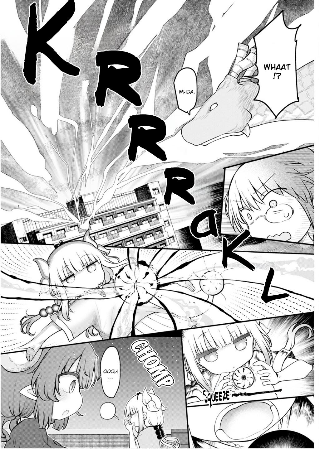 Kobayashi-san chi no Maid Dragon Chap 163 - Next Chap 164