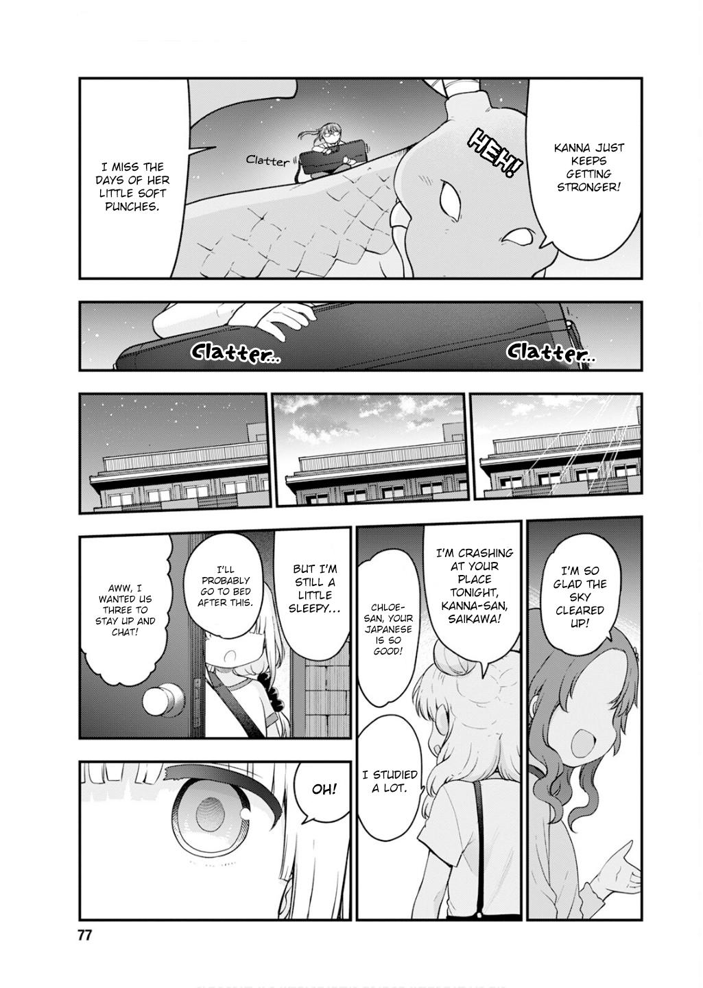 Kobayashi-san chi no Maid Dragon Chap 163 - Next Chap 164