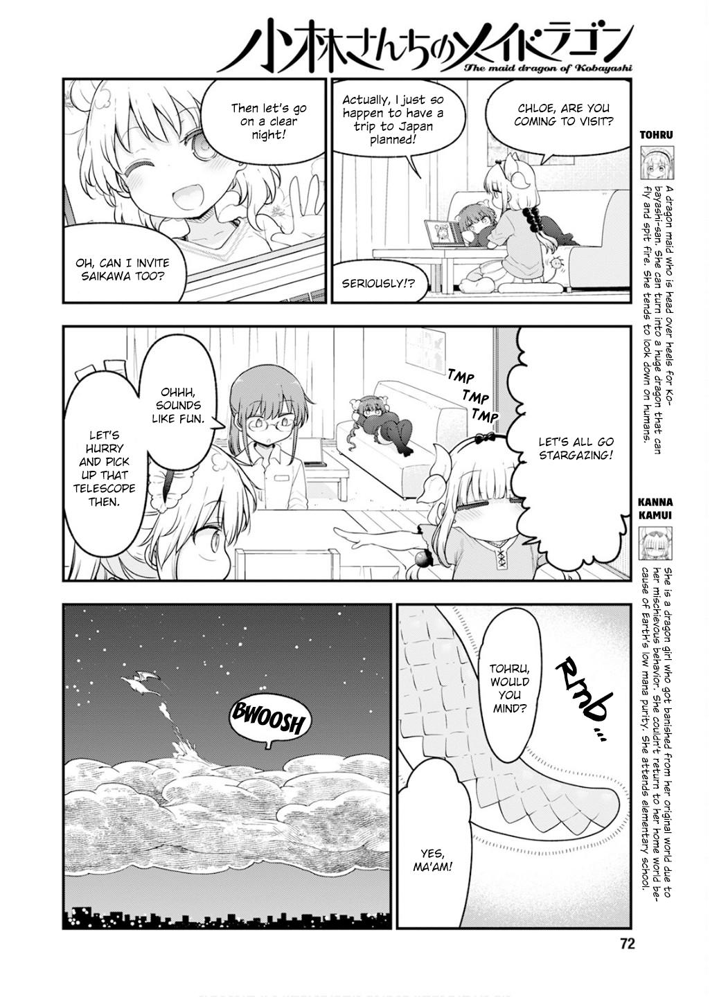 Kobayashi-san chi no Maid Dragon Chap 163 - Next Chap 164