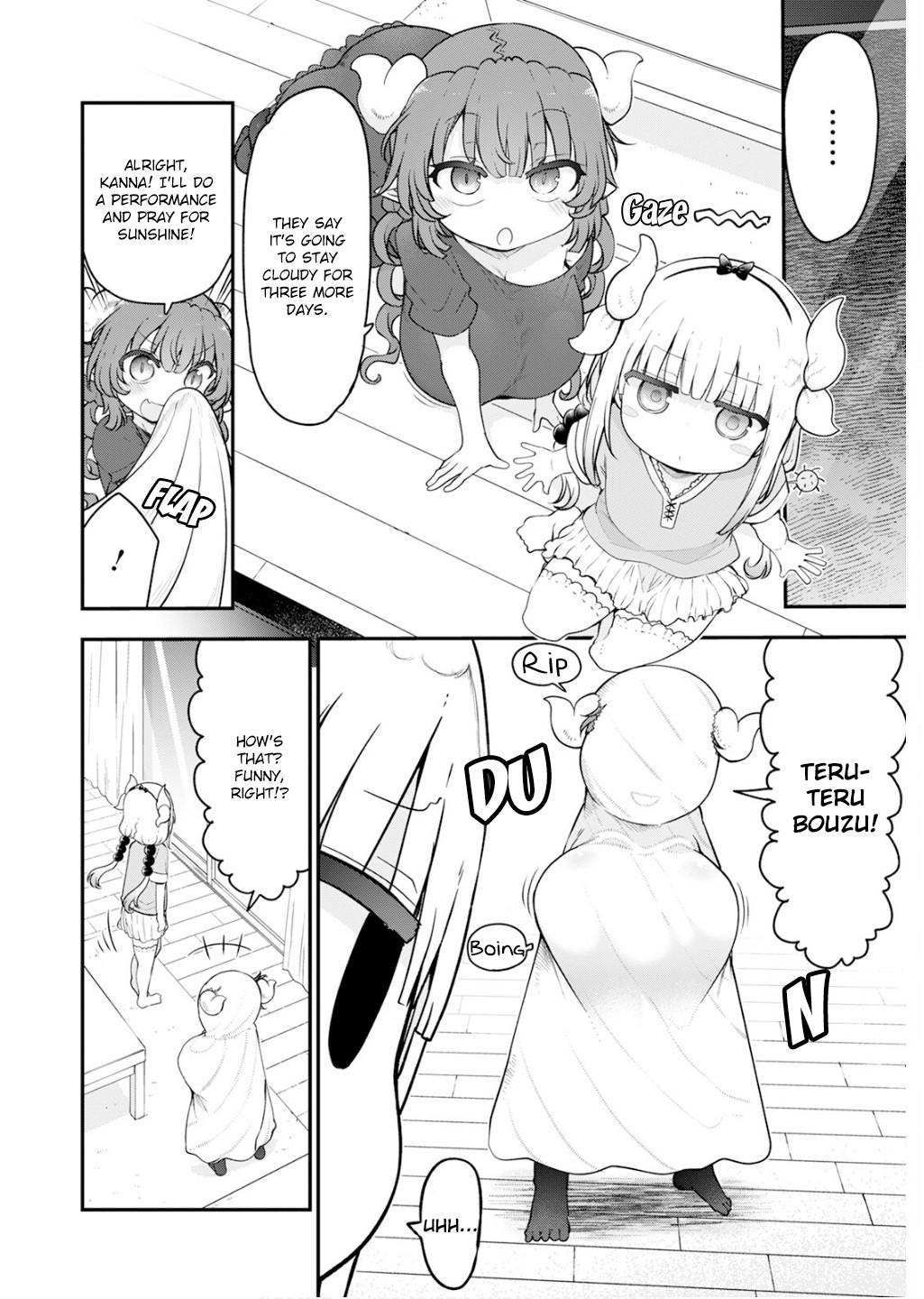 Kobayashi-san chi no Maid Dragon Chap 163 - Next Chap 164