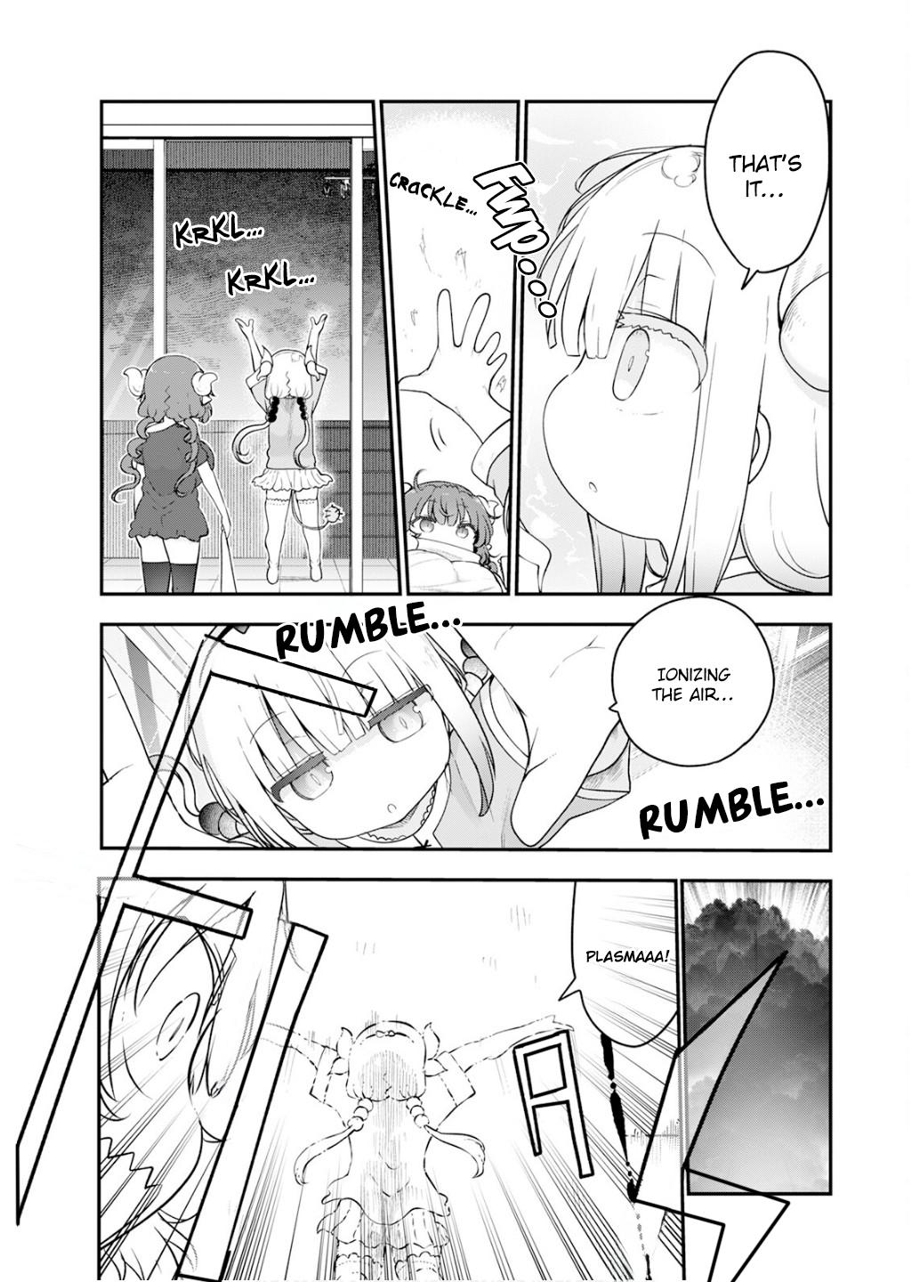 Kobayashi-san chi no Maid Dragon Chap 163 - Next Chap 164