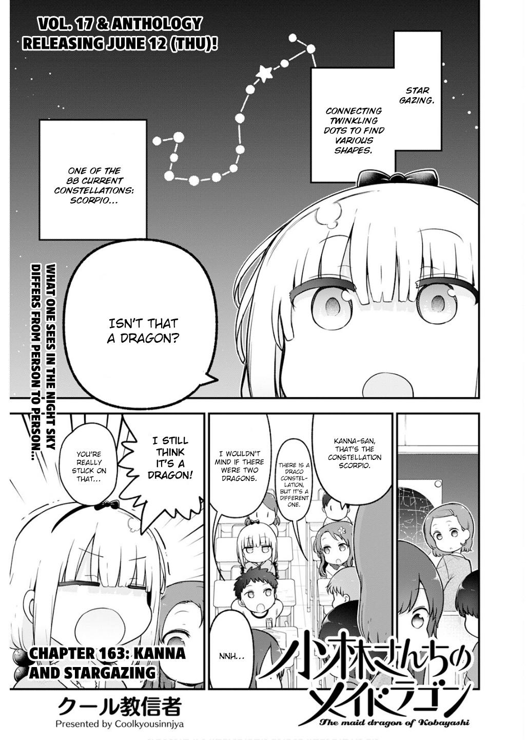 Kobayashi-san chi no Maid Dragon Chap 163 - Next Chap 164
