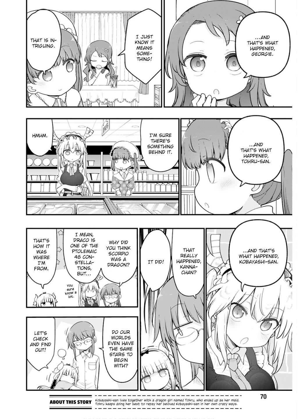 Kobayashi-san chi no Maid Dragon Chap 163 - Next Chap 164