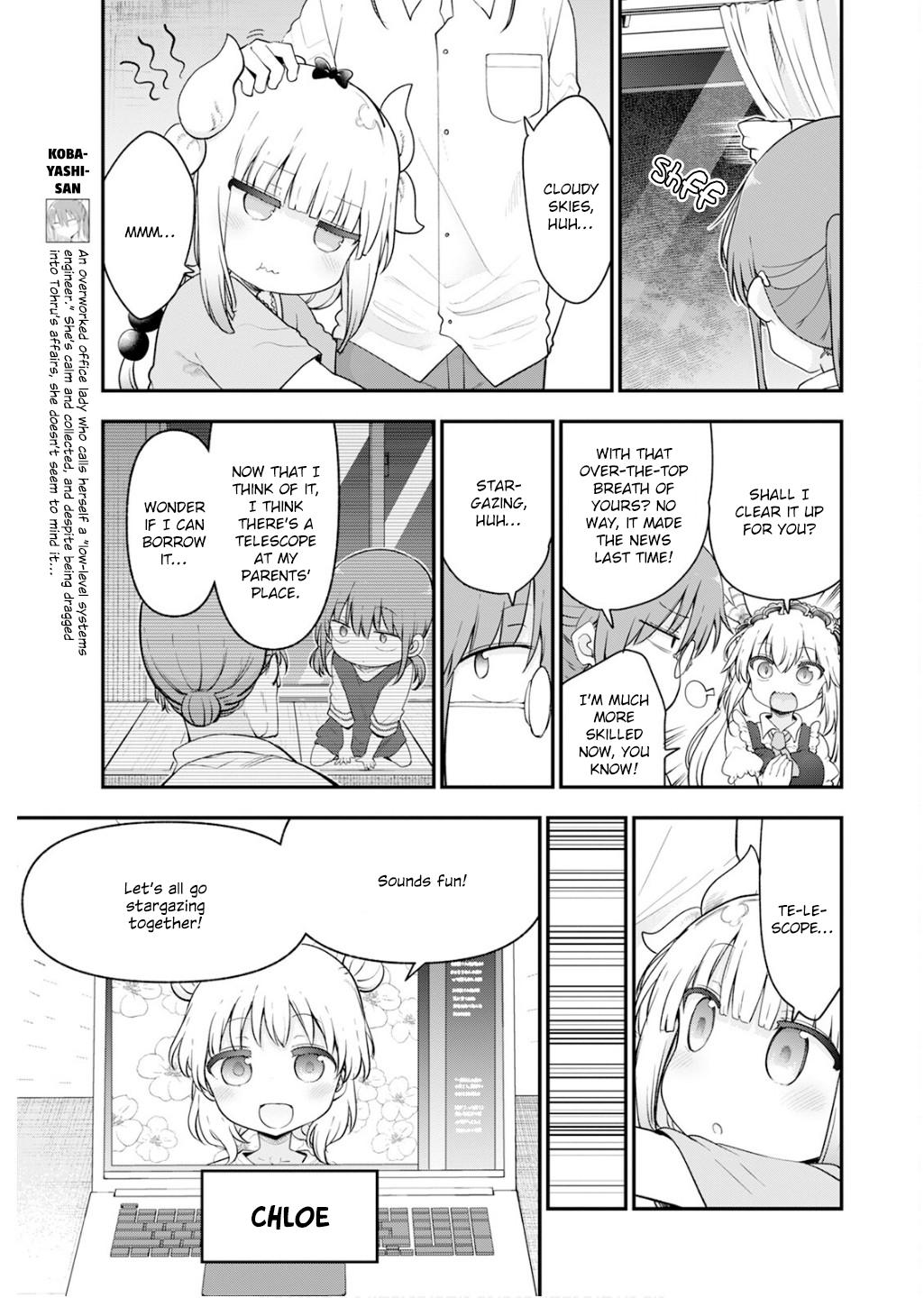 Kobayashi-san chi no Maid Dragon Chap 163 - Next Chap 164