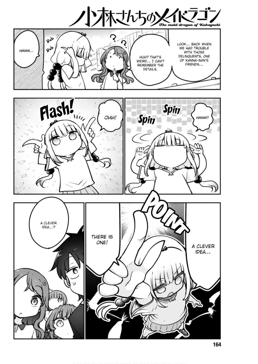 Kobayashi-san chi no Maid Dragon Chap 177 - Next Chap 178