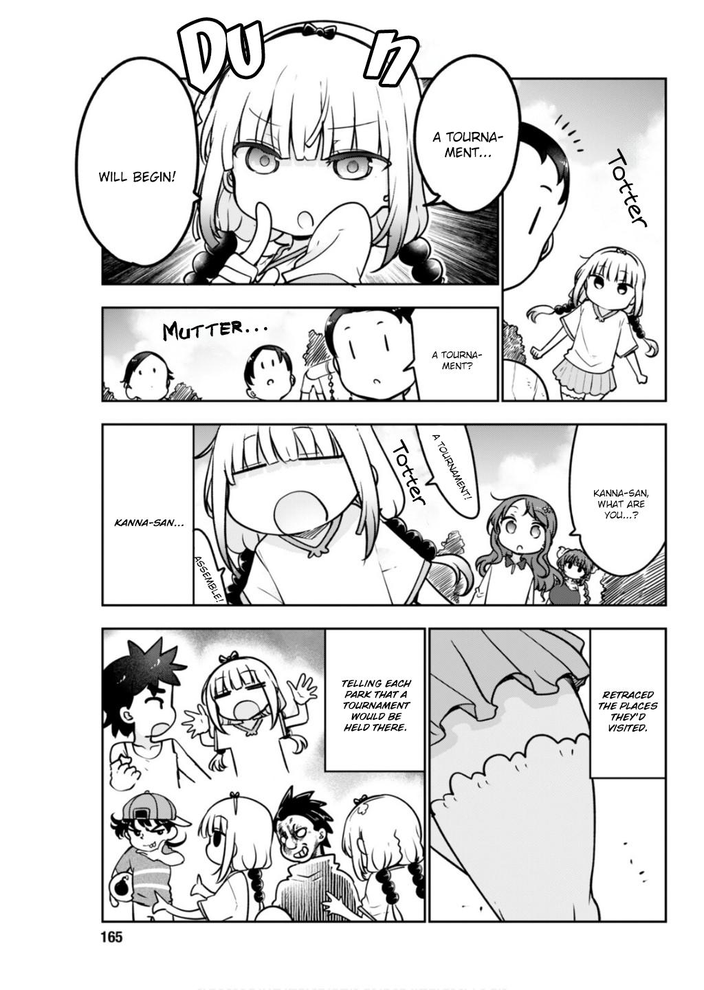 Kobayashi-san chi no Maid Dragon Chap 177 - Next Chap 178