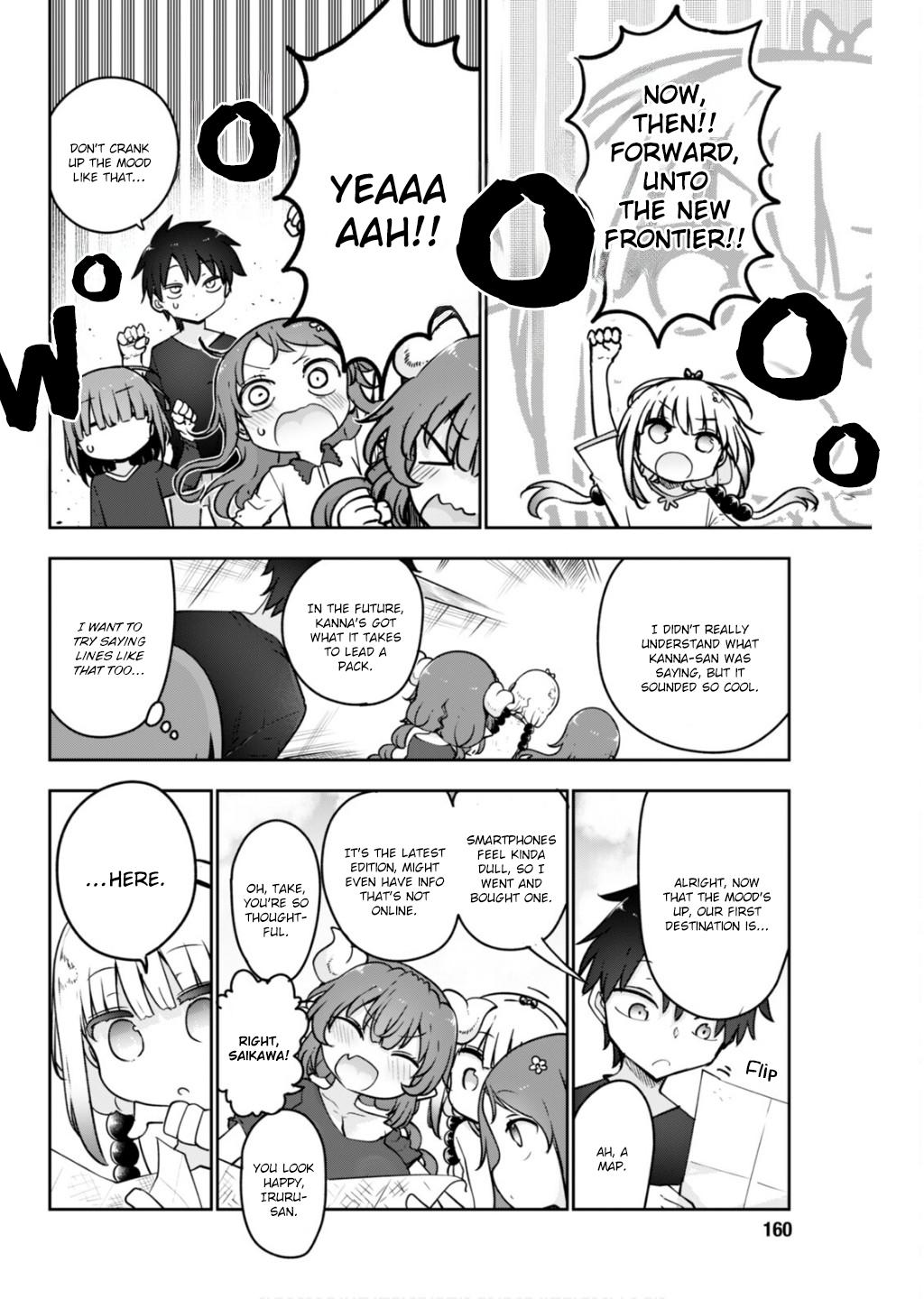 Kobayashi-san chi no Maid Dragon Chap 177 - Next Chap 178