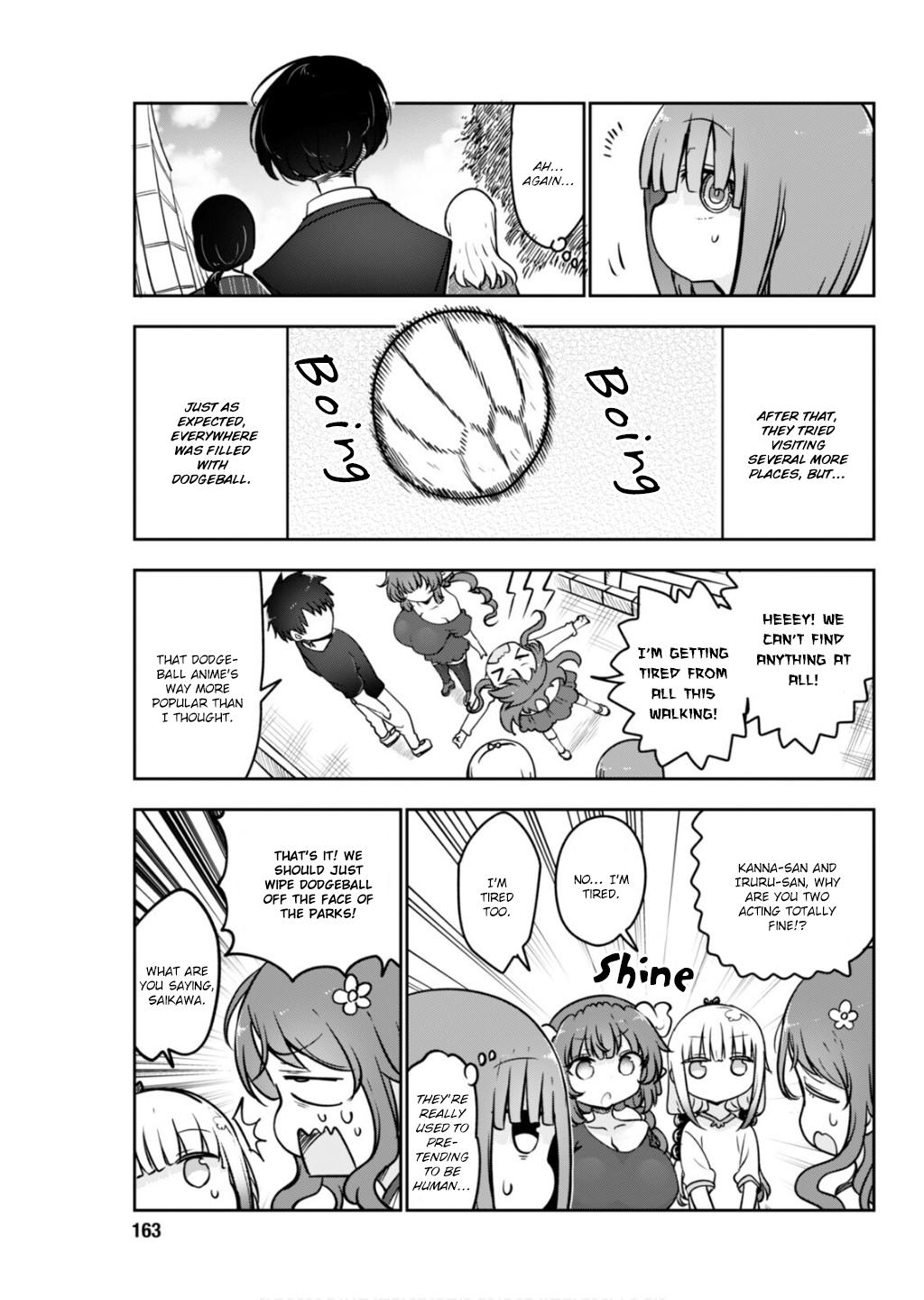 Kobayashi-san chi no Maid Dragon Chap 177 - Next Chap 178
