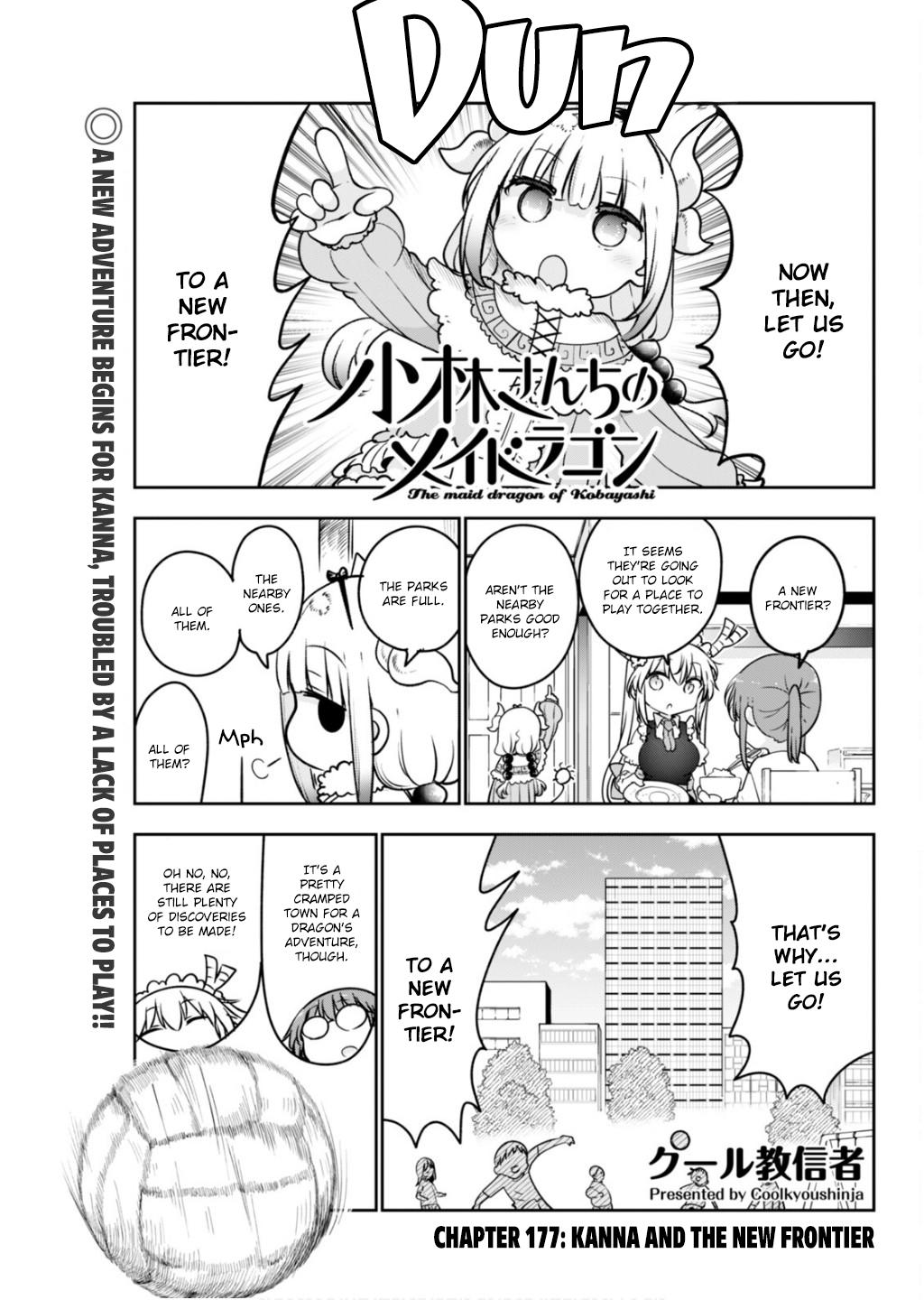 Kobayashi-san chi no Maid Dragon Chap 177 - Next Chap 178