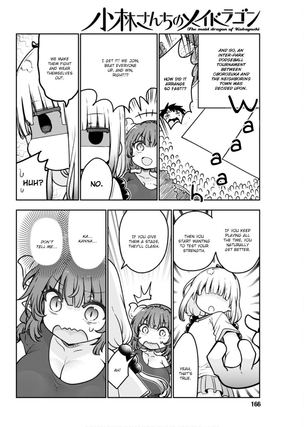 Kobayashi-san chi no Maid Dragon Chap 177 - Next Chap 178