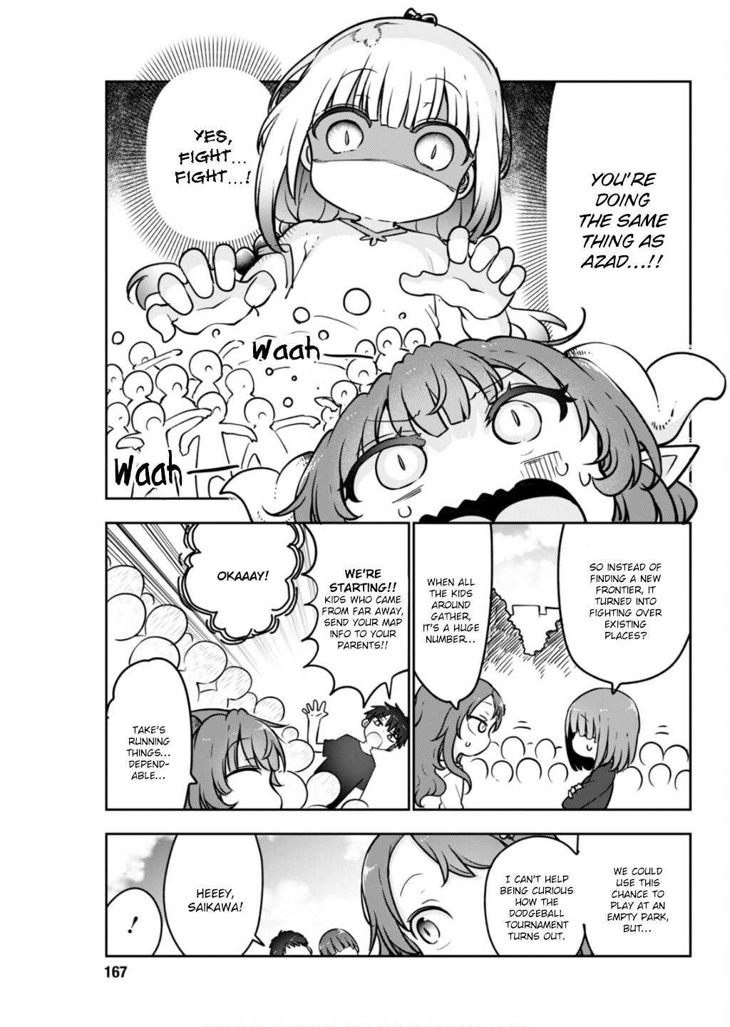 Kobayashi-san chi no Maid Dragon Chap 177 - Next Chap 178