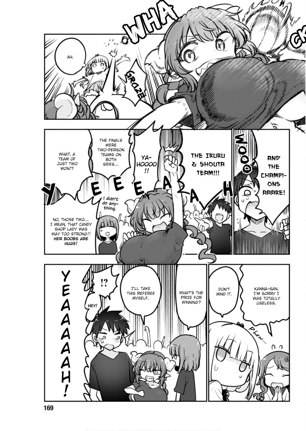Kobayashi-san chi no Maid Dragon Chap 177 - Next Chap 178