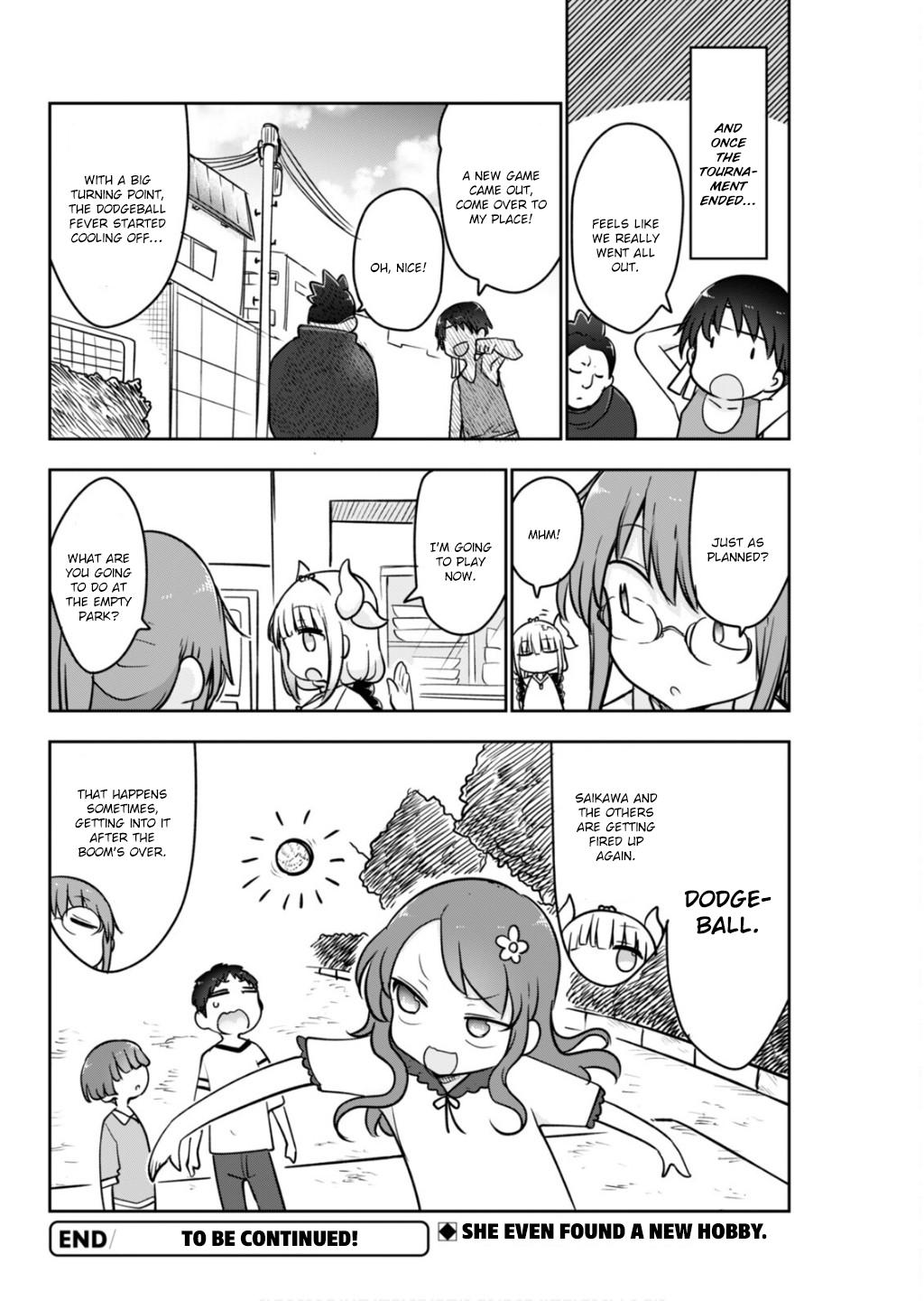 Kobayashi-san chi no Maid Dragon Chap 177 - Next Chap 178