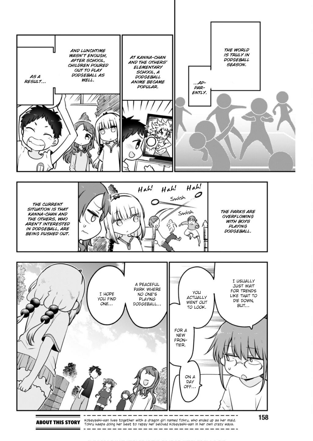 Kobayashi-san chi no Maid Dragon Chap 177 - Next Chap 178