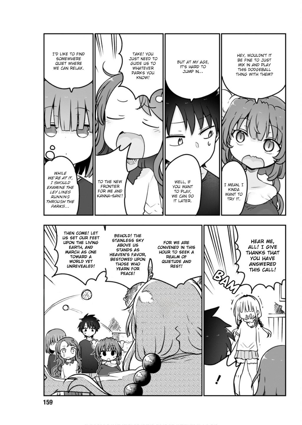 Kobayashi-san chi no Maid Dragon Chap 177 - Next Chap 178
