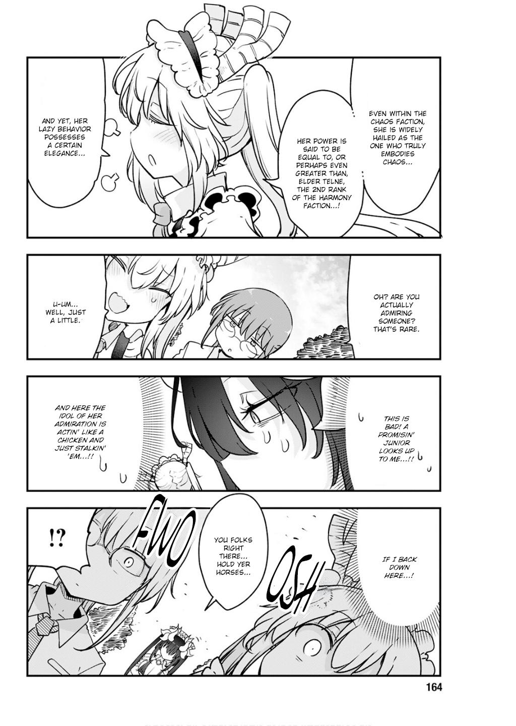 Kobayashi-san chi no Maid Dragon Chap 174 - Next Chap 175